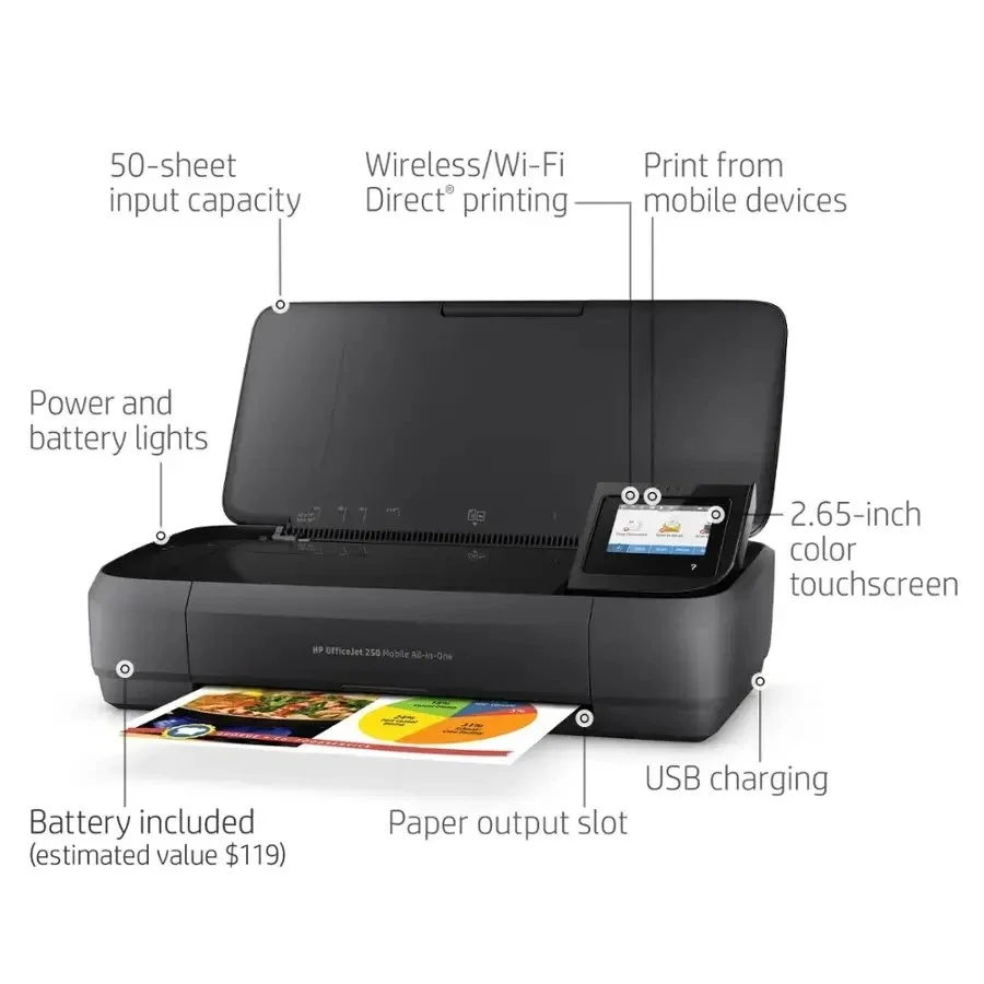 hp officejet 250 mobile all in one printer hp officejet 250 mobile all in one printer