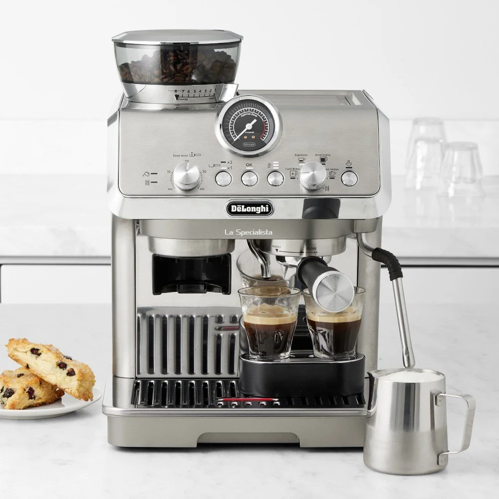 breville barista express espresso machines bes870xl, brushed stainless steel breville barista express espresso machines bes870xl, brushed stainless steel