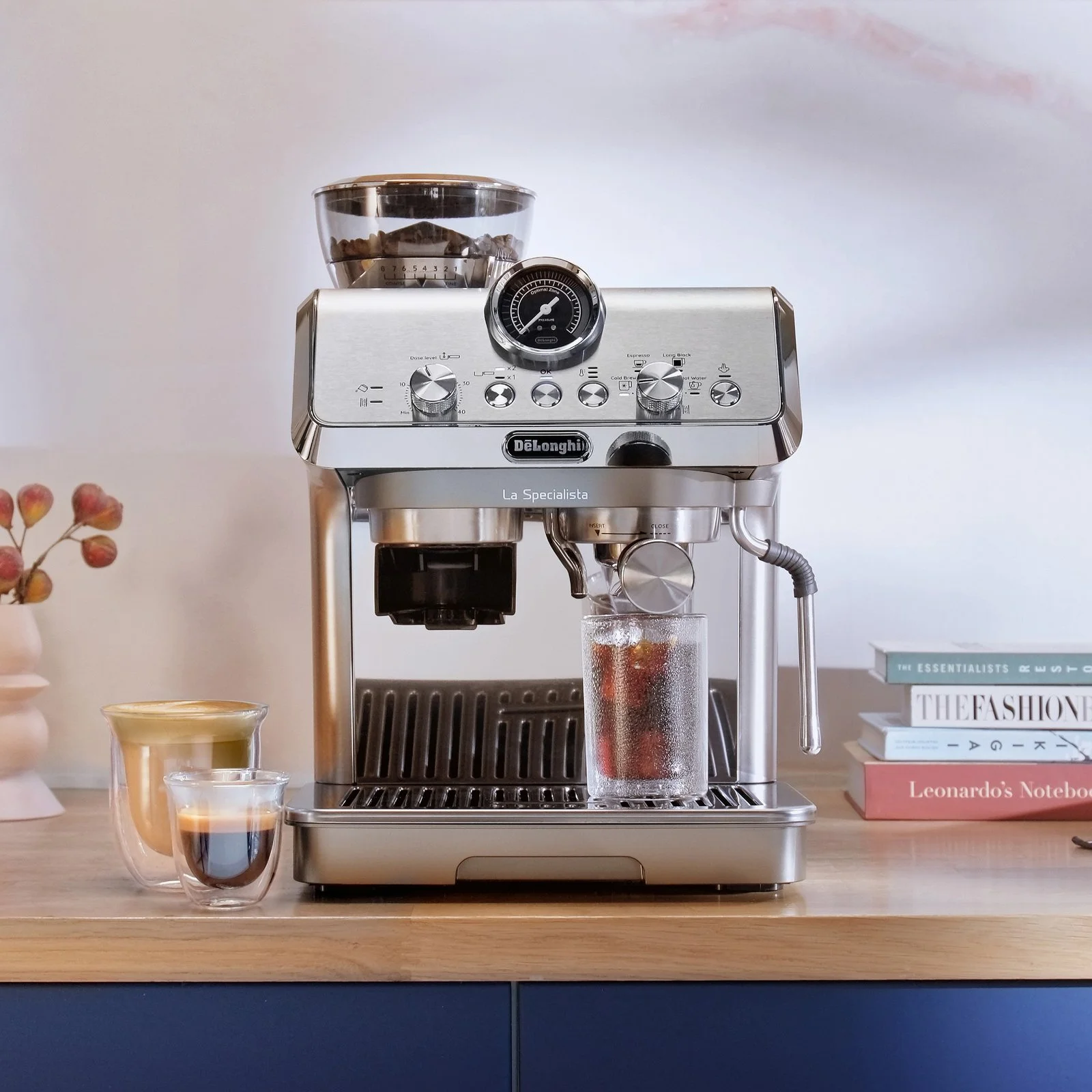 breville barista express espresso machines bes870xl, brushed stainless steel breville barista express espresso machines bes870xl, brushed stainless steel