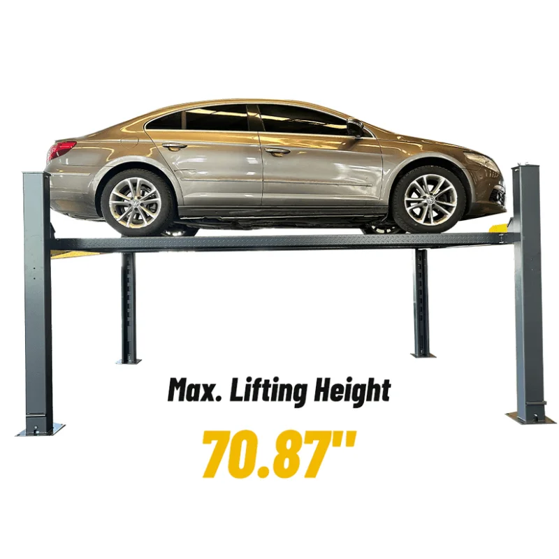 kt 4h850, 4 post vehicle storage lifts 8,500lb kt 4h850, 4 post vehicle storage lifts 8,500lb