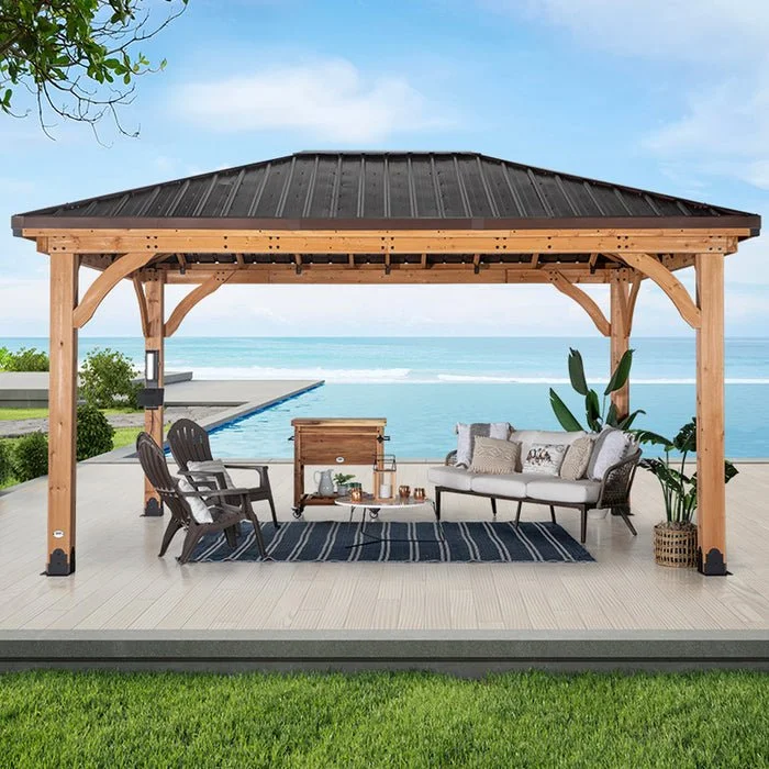 backyard discovery barrington gazebos backyard discovery barrington gazebos