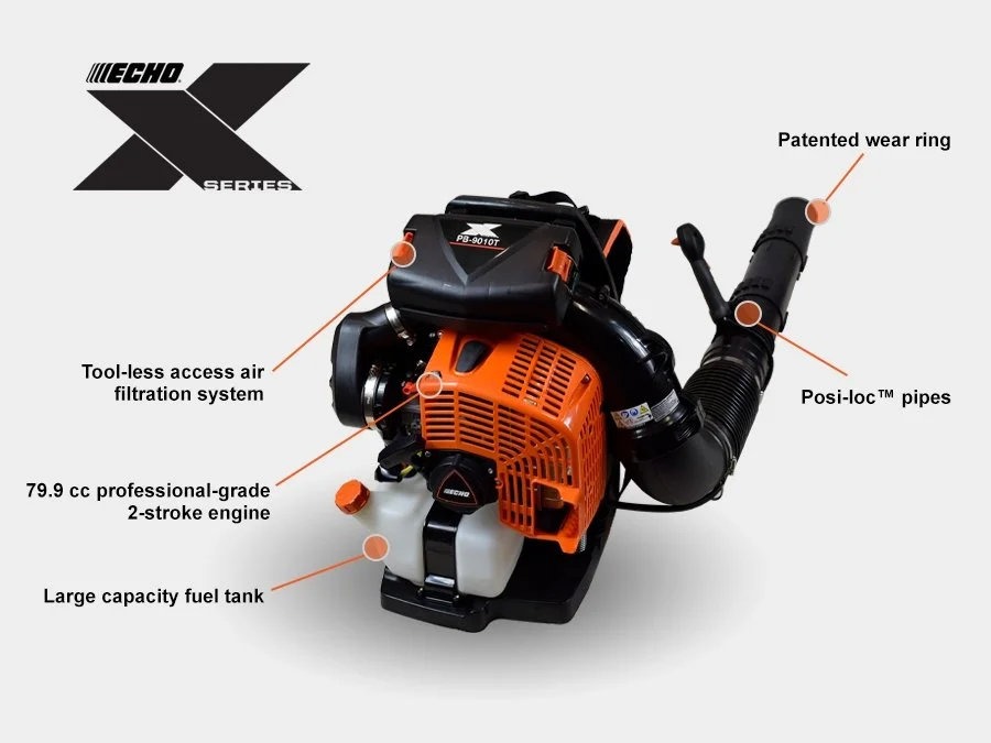 echo x series backpacks blower pb 9010t echo x series backpacks blower pb 9010t