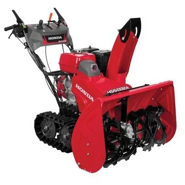 honda hss1332aat 32 inch two stage track drive snow blowers honda hss1332aat 32 inch two stage track drive snow blowers