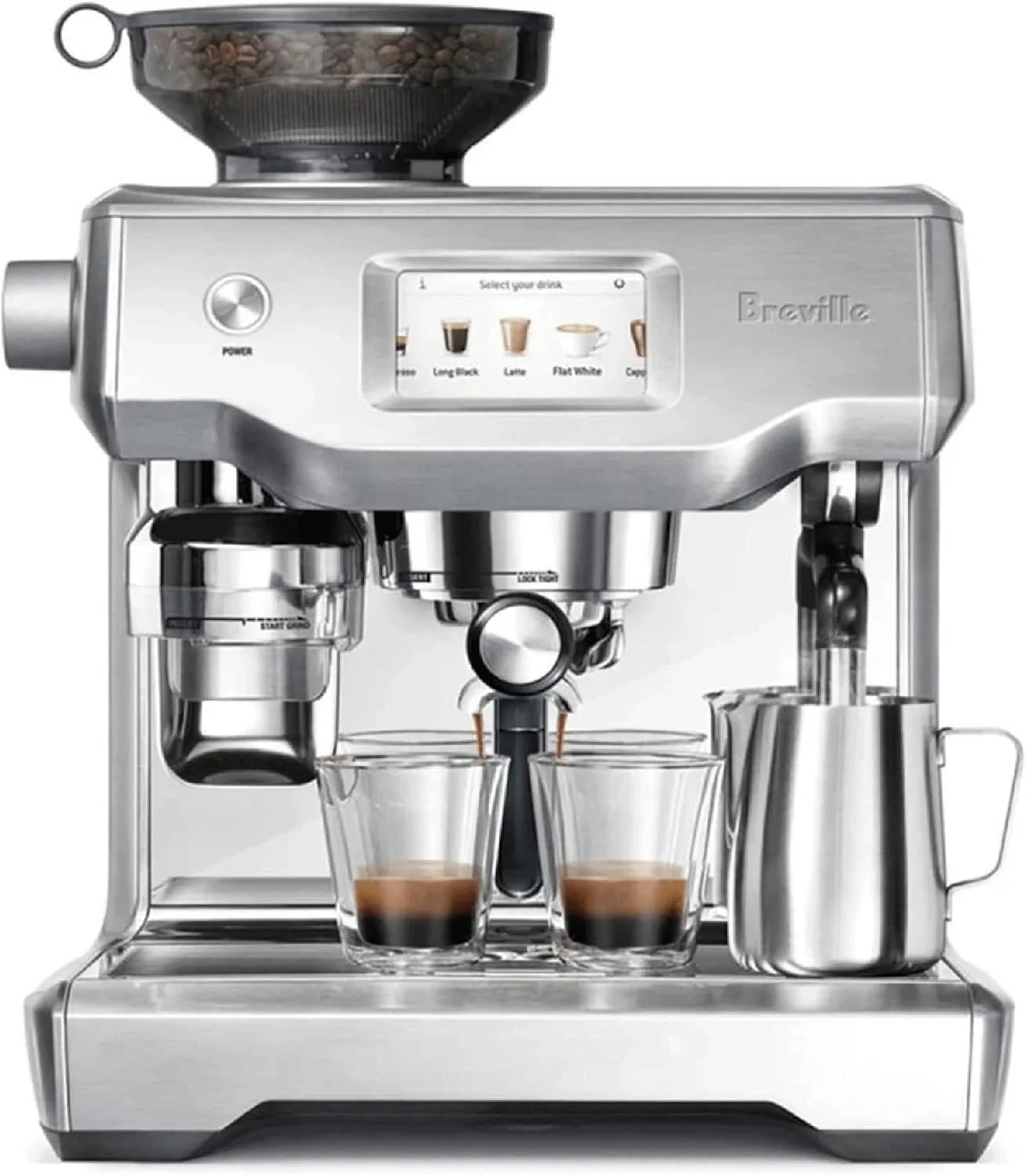 breville oracle touch espresso machines breville oracle touch espresso machines