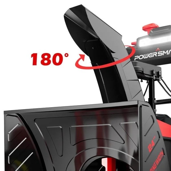 powersmart 24 inch 80v cordless battery snow blowers powersmart 24 inch 80v cordless battery snow blowers