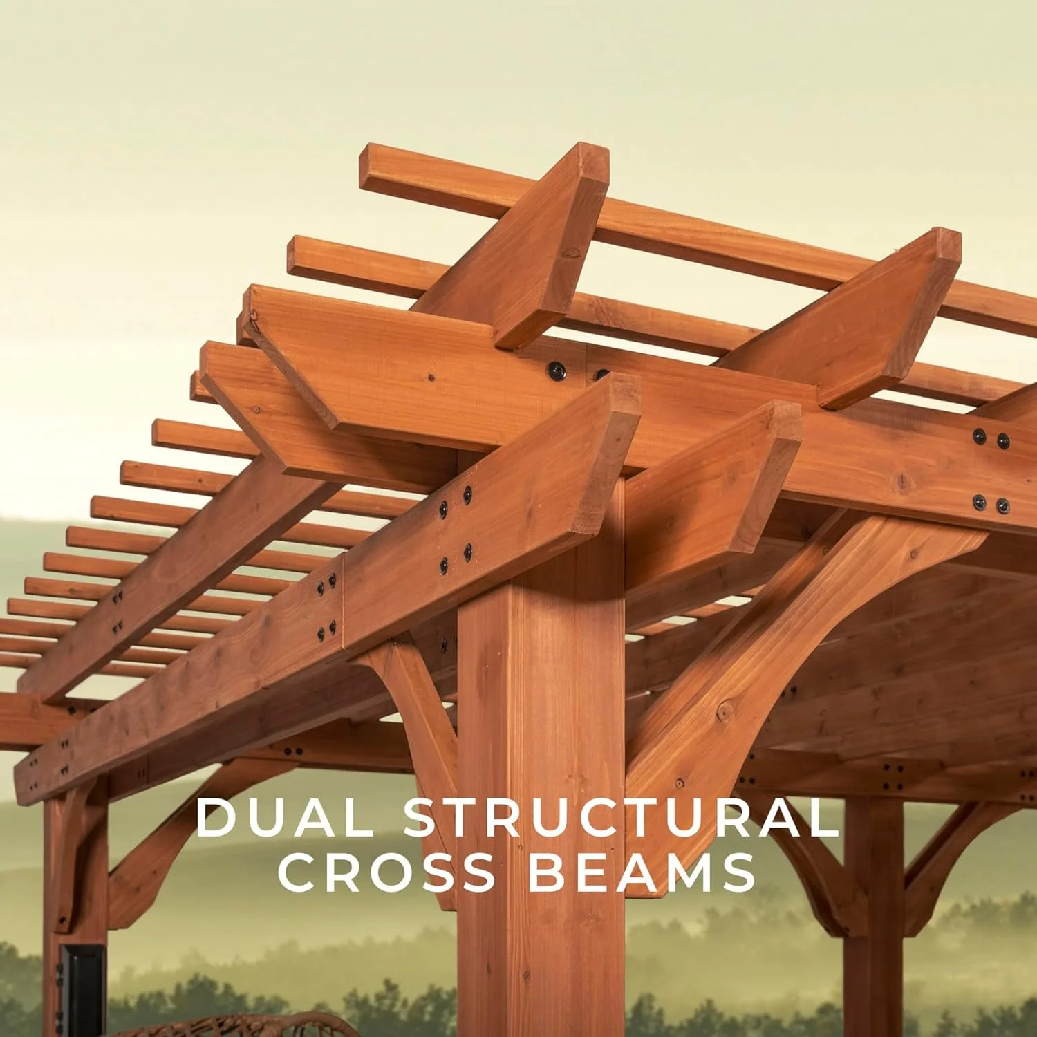 backyard discovery beaumont freestandings pergola 2101579com backyard discovery beaumont freestandings pergola 2101579com