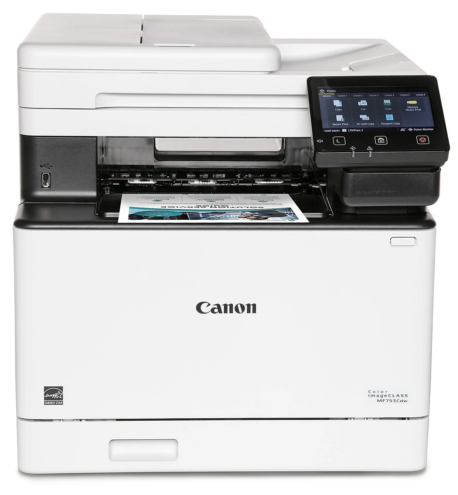 canon imageclass mf753cdw wireless color laser printers canon imageclass mf753cdw wireless color laser printers