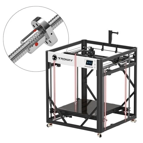 tronxy veho 600 pro 3d printers tronxy veho 600 pro 3d printers