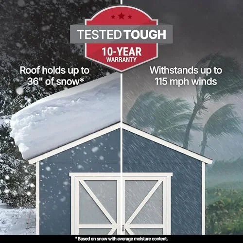 handy home products rookwood 10×12 do it yourself wooden storages sheds does not include floor kit, paint, or roofing shingles handy home products rookwood 10×12 do it yourself wooden storages sheds does not include floor kit, paint, or roofing shingles