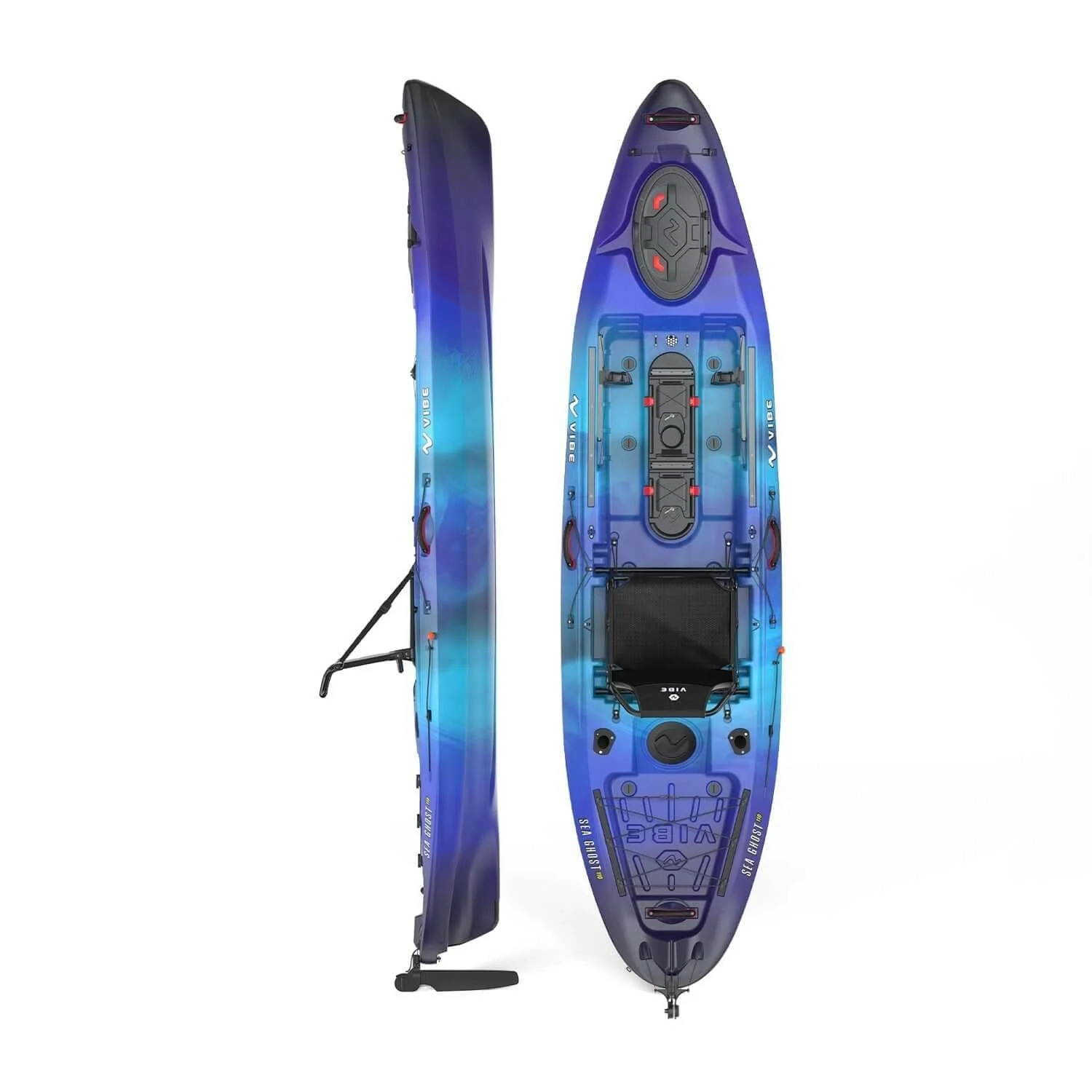 vibe kayaks sea ghosts 110 vibe kayaks sea ghosts 110