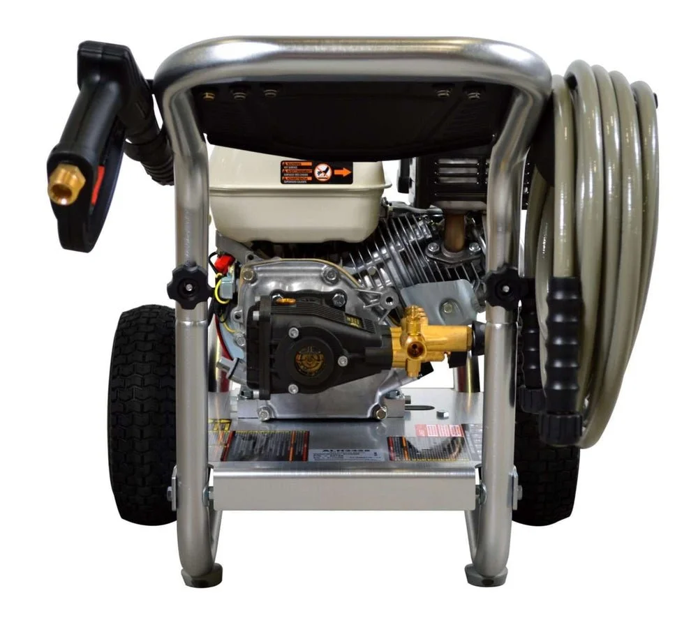 simpson alh3425 aluminums 3600 psi 2.5 gpm honda gx200 gas pressure washer 60689 simpson alh3425 aluminums 3600 psi 2.5 gpm honda gx200 gas pressure washer 60689